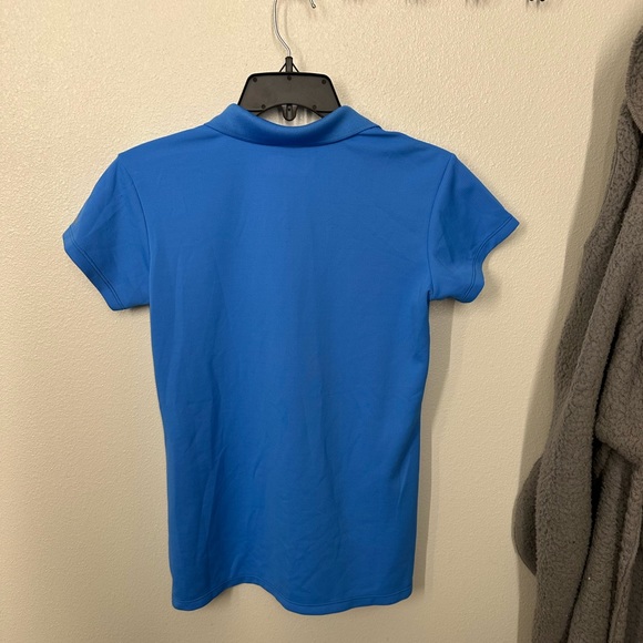 Columbia Sportswear Company womens short sleeve blue polo shirt, size S - Picture 4 of 4